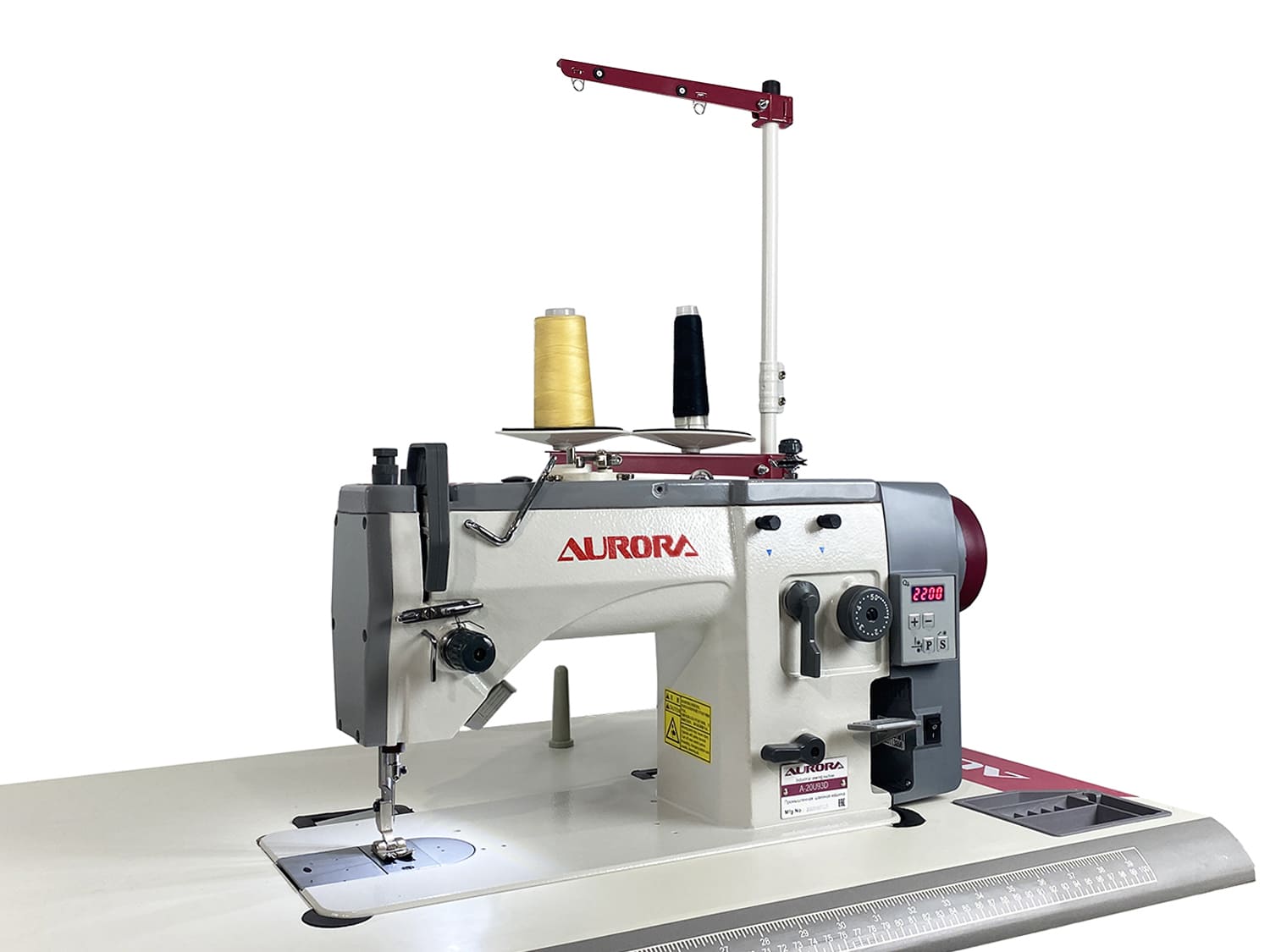 Aurora A-20U93D машина строчки зигзаг (прямой привод)