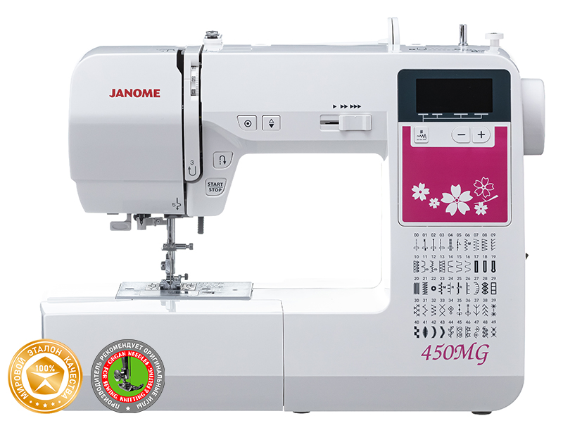 Шв. машина Janome 450MG
