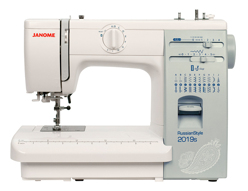 Шв. машина Janome RussianStyle 2019S