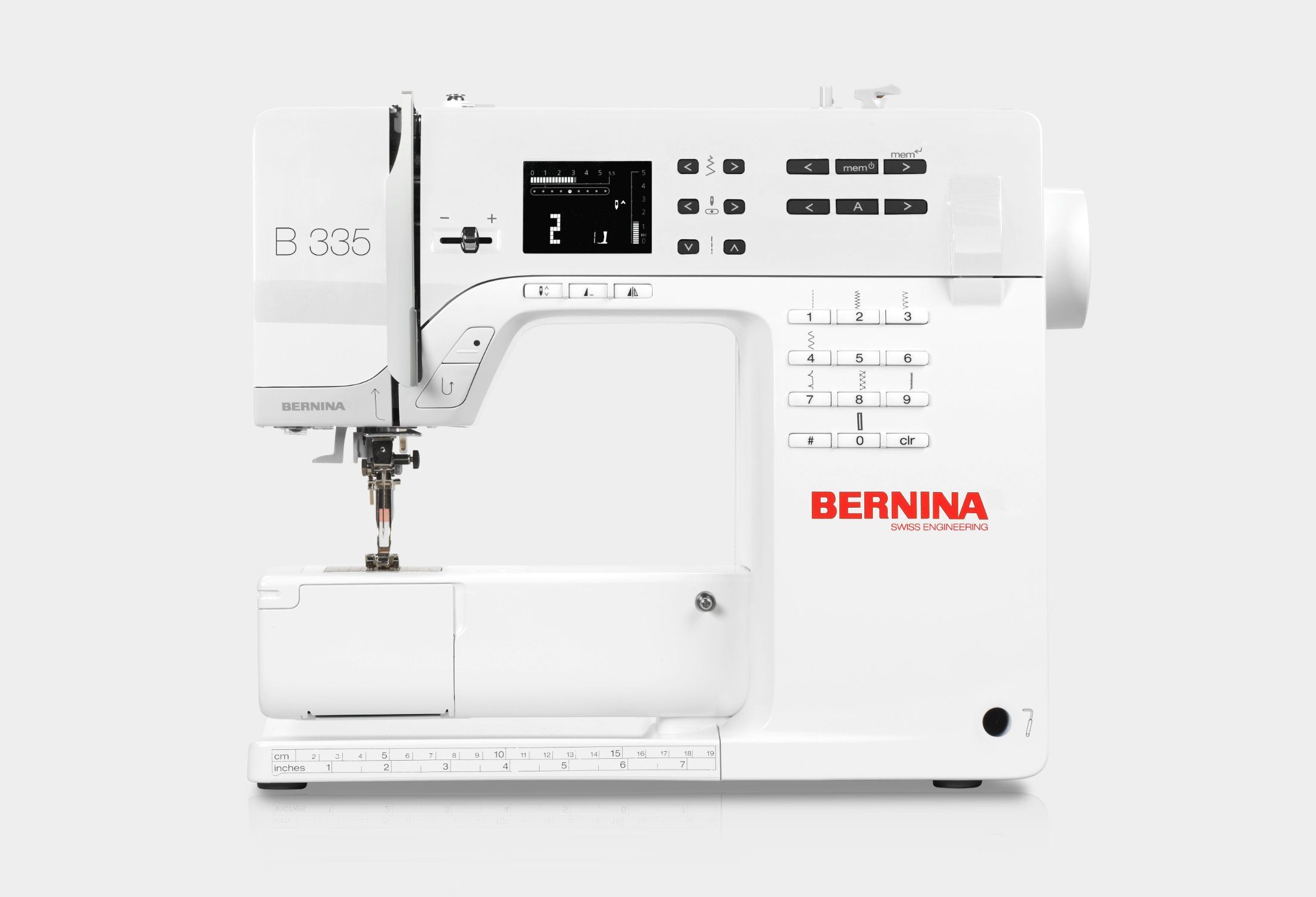 Шв. машина BERNINA 335