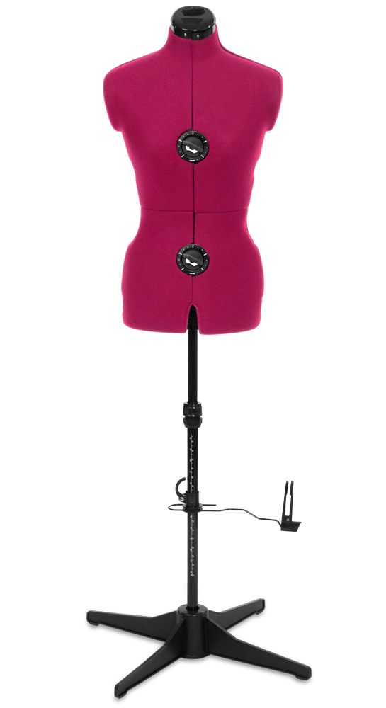 Манекен портновский Tailormade "S" (42-52), Fuchsia FG938c