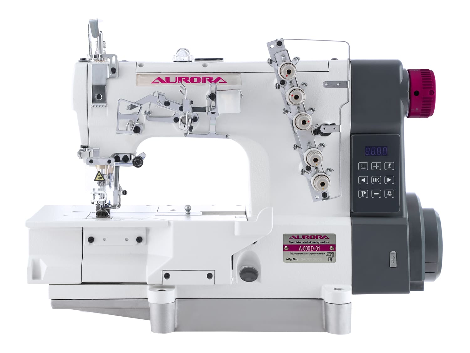 Плоскошовная машина Aurora A-500D-01 (прямой привод)