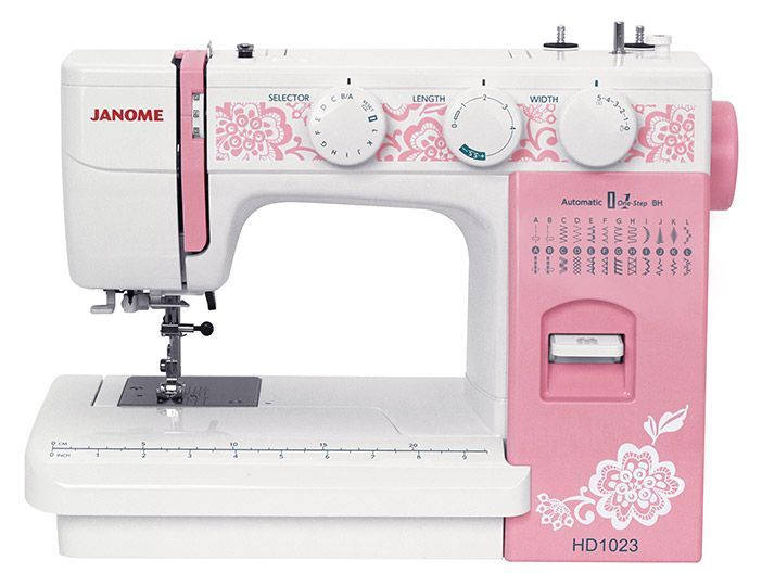 Шв. машина Janome HD1023