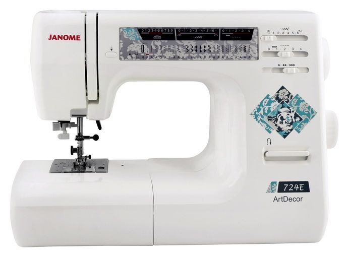 Шв. машина Janome ArtDecor 724e