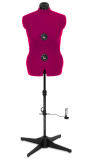 Манекен портновский Tailormade "M" (48-58), Fuchsia FG939c