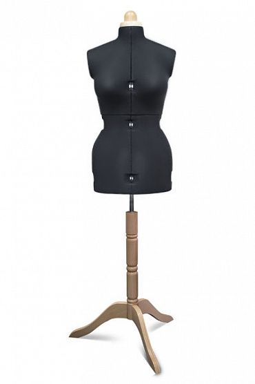 Манекен портновский Lady Valet «M» (48-58) Black FG211