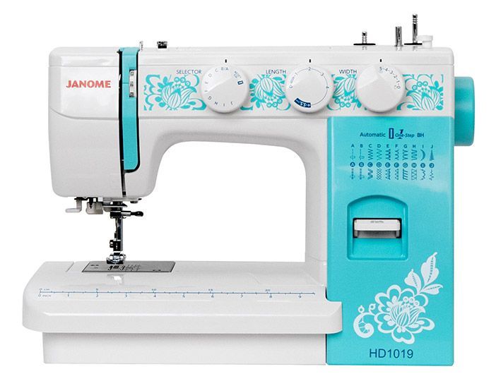 Шв. машина Janome HD1019
