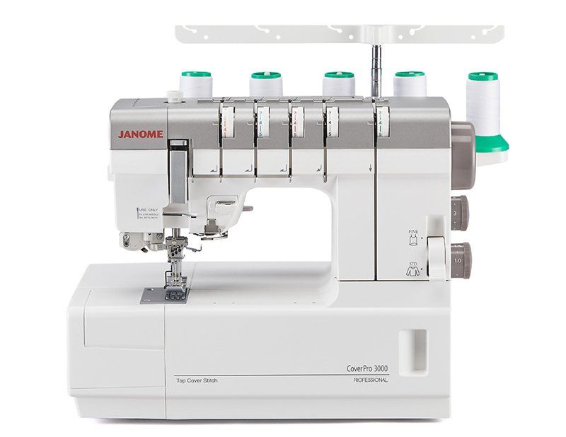 Плоскошовная машина Janome CoverPro 3000 Professional