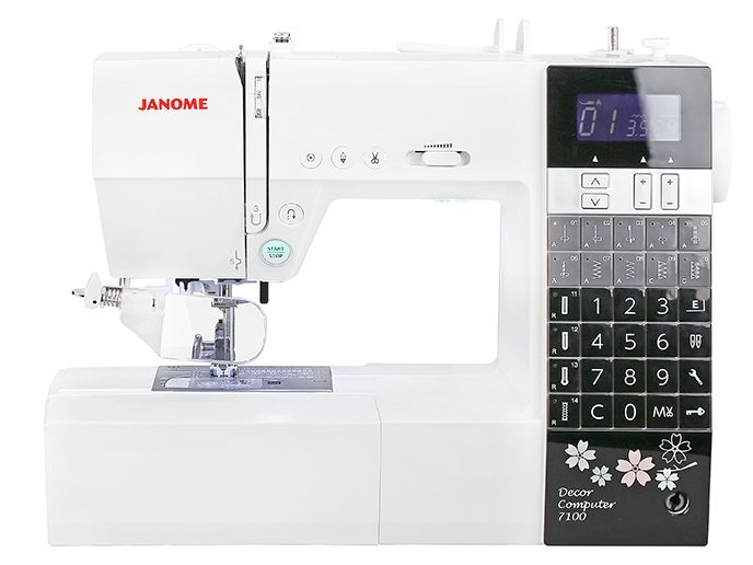 Шв. машина Janome Decor Computer 7100