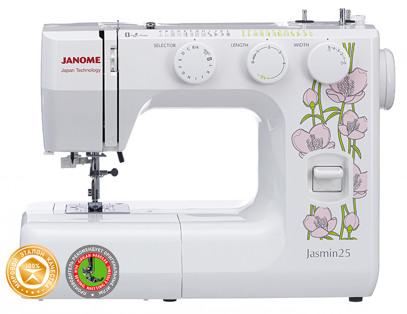 Шв. машина Janome Jasmin 25