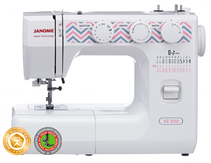 Шв. машина Janome XE 300