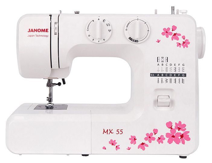 Шв. машина Janome MX 55