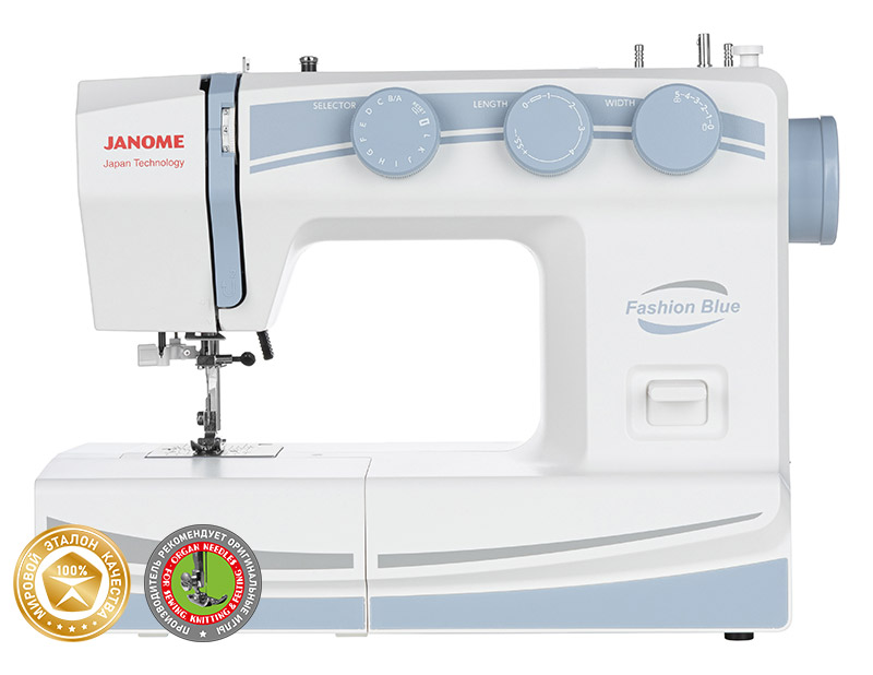 Шв. машина Janome Fashion Blue