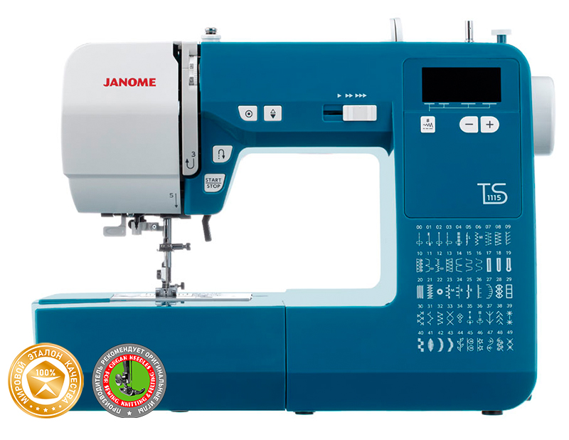 Шв. машина Janome TS1115