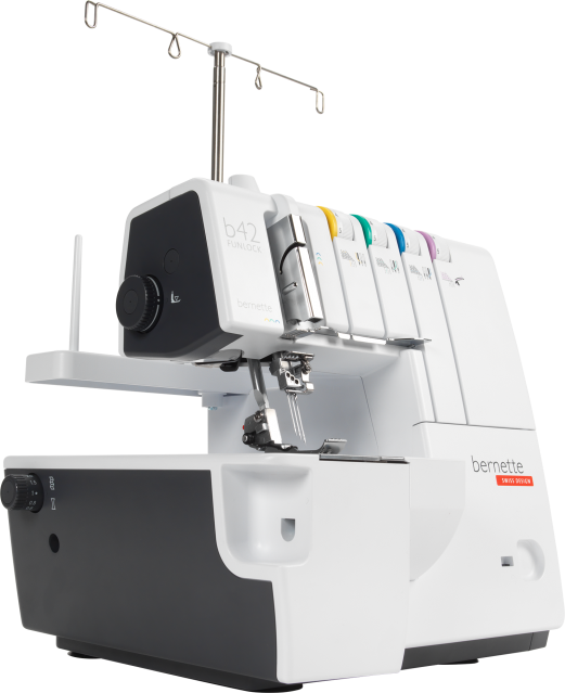 Плоскошовная машина Bernette Funlock b42