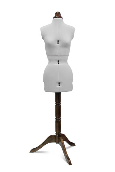 Манекен портновский Lady Valet «S» (42-52) White FG202