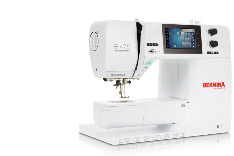 Шв. машина BERNINA 475 QE