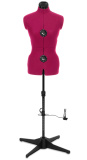 Манекен портновский Tailormade "S" (42-52), Fuchsia FG938c