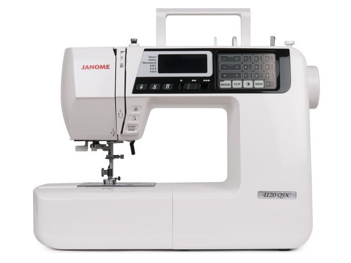 Шв. машина Janome 4120QDC