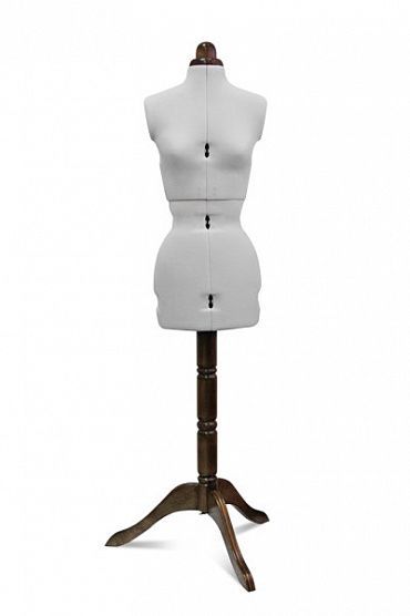 Манекен портновский Lady Valet «S» (42-52) White FG202