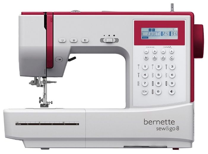 Шв. машина Bernette Sew&Go 8