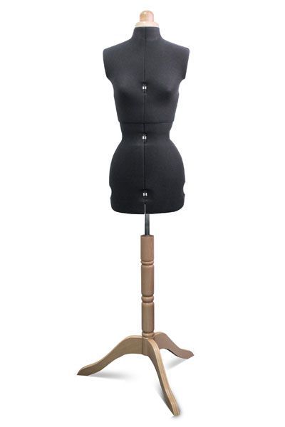 Манекен портновский Lady Valet «S» (42-52) Black FG210
