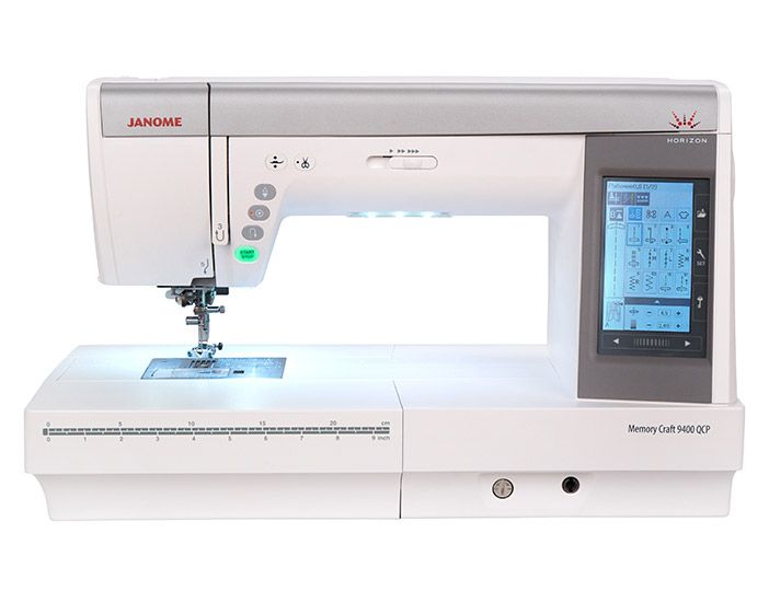 Шв. машина Janome Horizon Memory Craft 9400 QCP