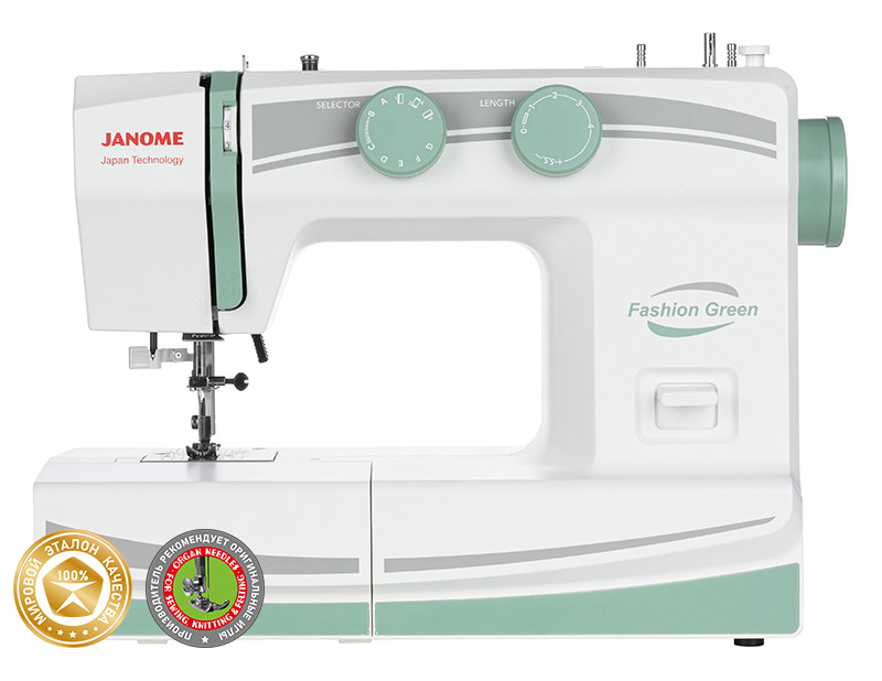 Шв. машина Janome Fashion Green
