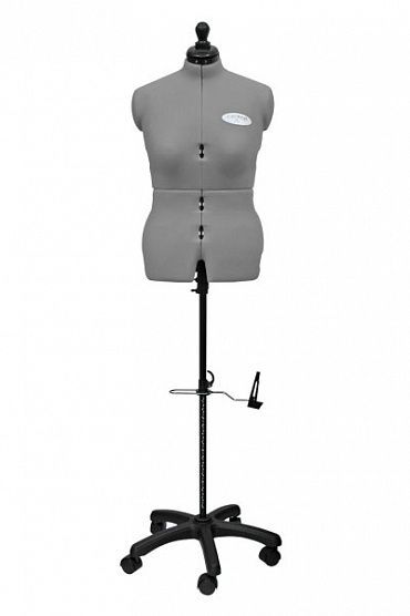 Манекен портновский Celine Plus «M» (44-50) Silver Grey FG961