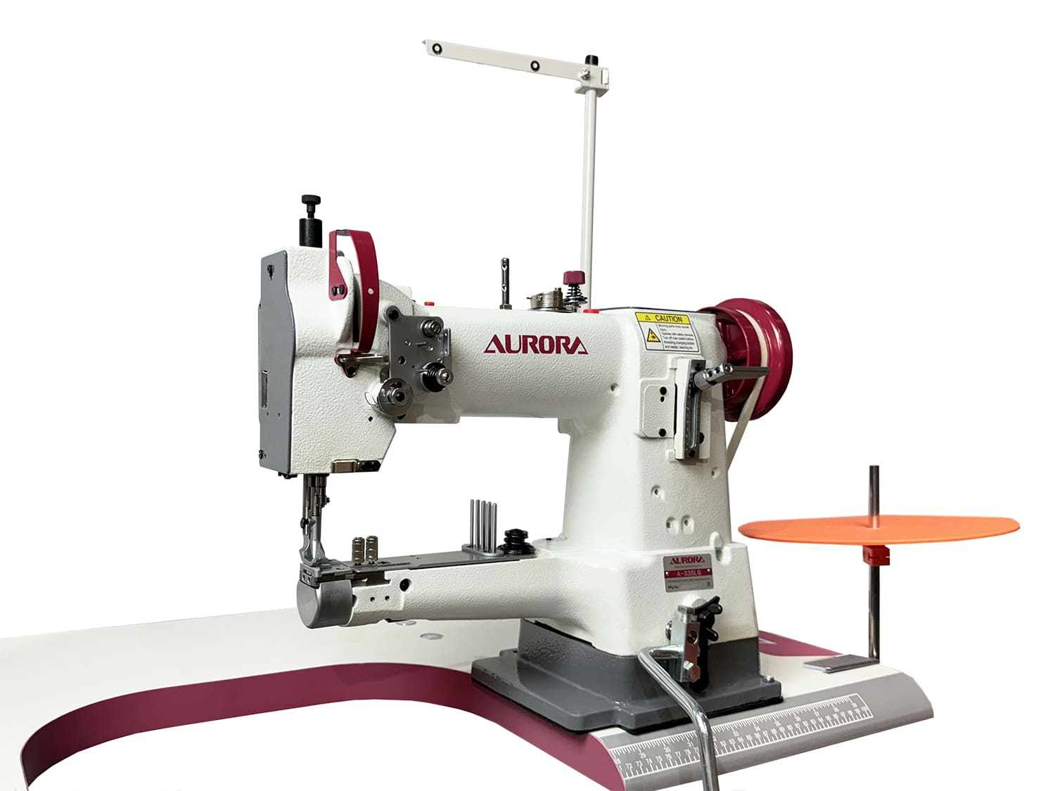Aurora A-335-LG рукавная швейная машина