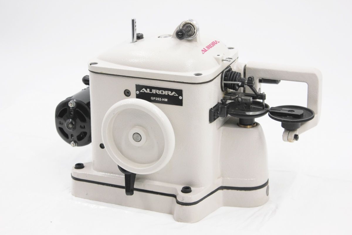 Скорняжная машина с быт. мотором AURORA GP-202 HM new type (до 3,5 мм)