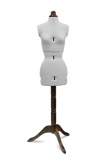 Манекен портновский Lady Valet «S» (42-52) White FG202