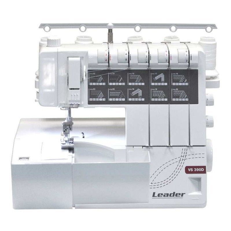 Коверлок Leader VS390D